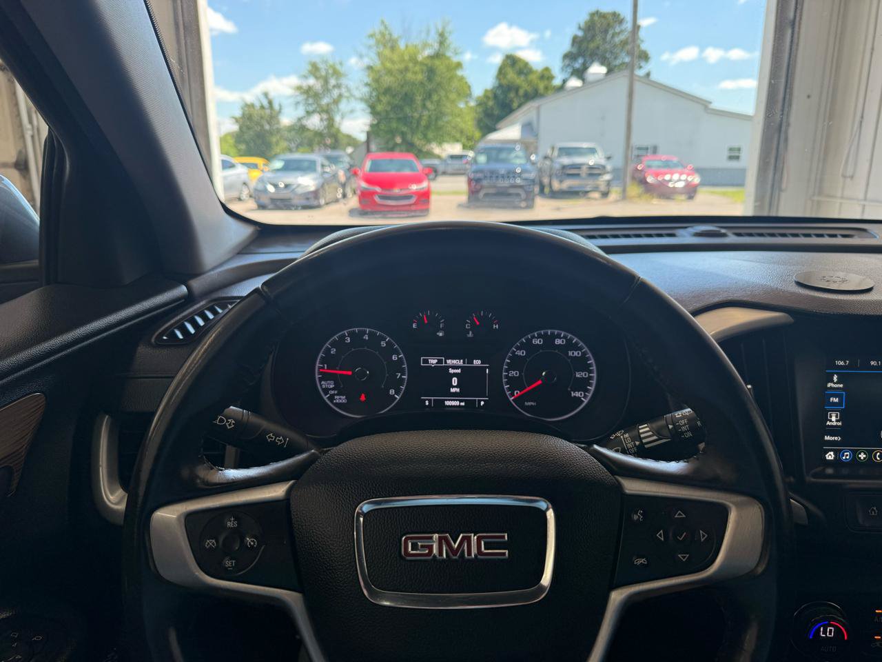 Used 2018 GMC Terrain SLE w/ Driver Convenience Package AWD/4WD image 16