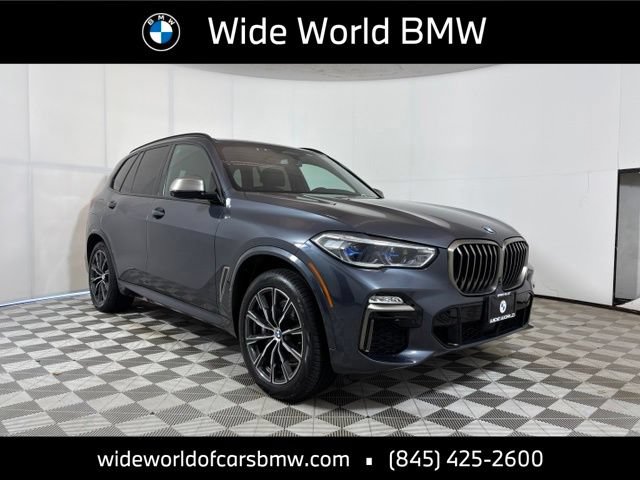Used 2021 BMW X5 M50i w/ Executive Package AWD/4WD image 1