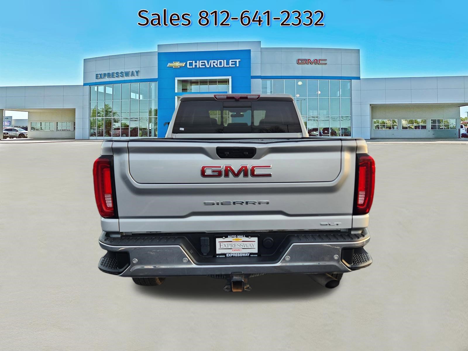 Used 2021 GMC Sierra 2500 SLT w/ SLT Premium Package image 6
