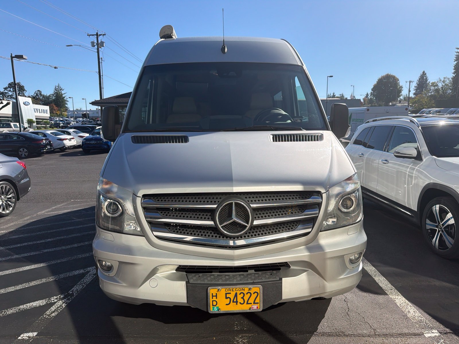 Used 2016 Mercedes-Benz Sprinter 3500 image 2