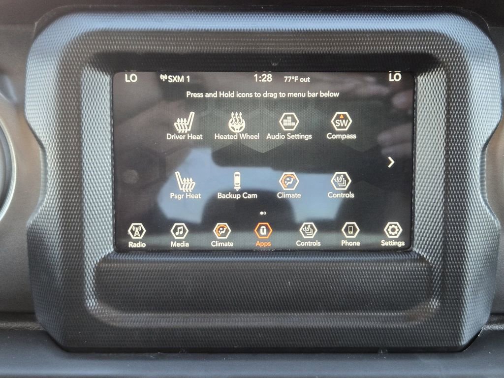 Used 2023 Jeep Wrangler Unlimited Sport image 15