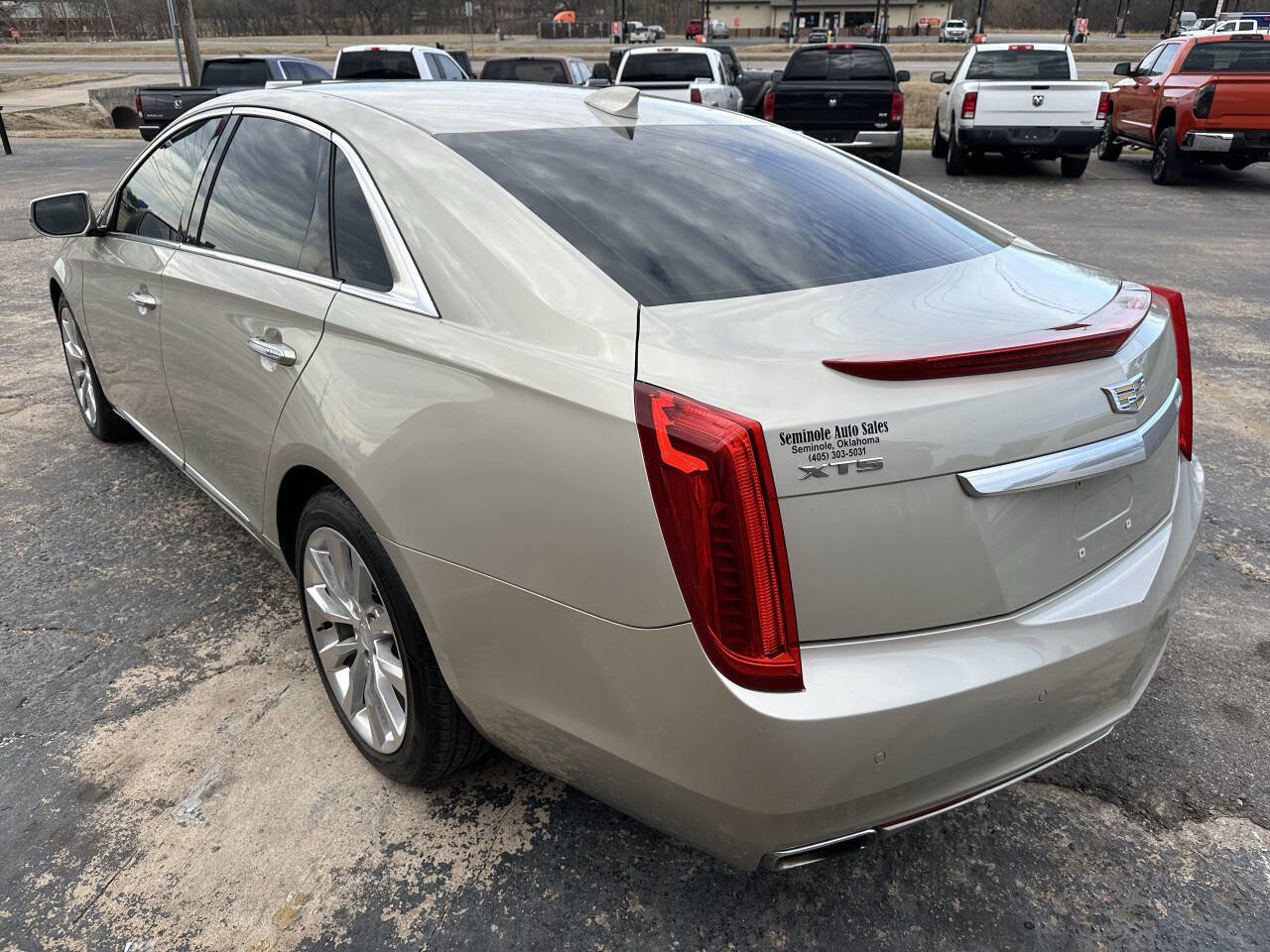 Used 2016 Cadillac XTS Luxury w/ Driver Awareness Package image 7
