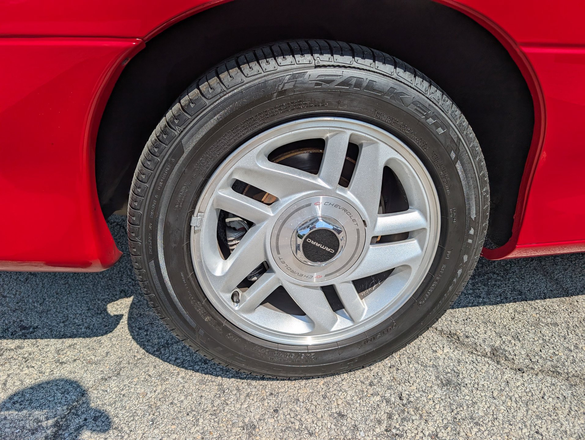 Used 1994 Chevrolet Camaro Z28 RWD image 9