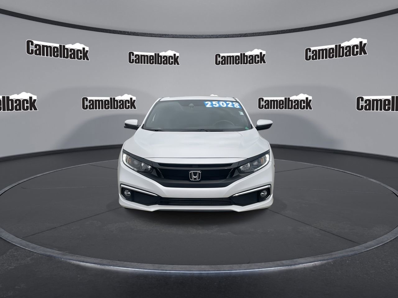 Used 2020 Honda Civic EX image 2