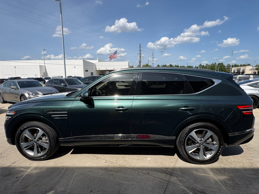 Used 2021 Genesis GV80 3.5T w/ Advanced Package 06 AWD/4WD image 5