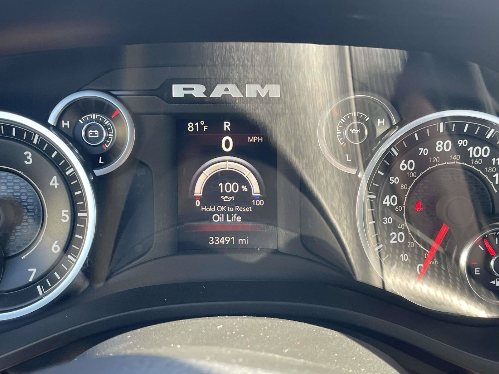 Used 2023 RAM 1500 HFE RWD image 25