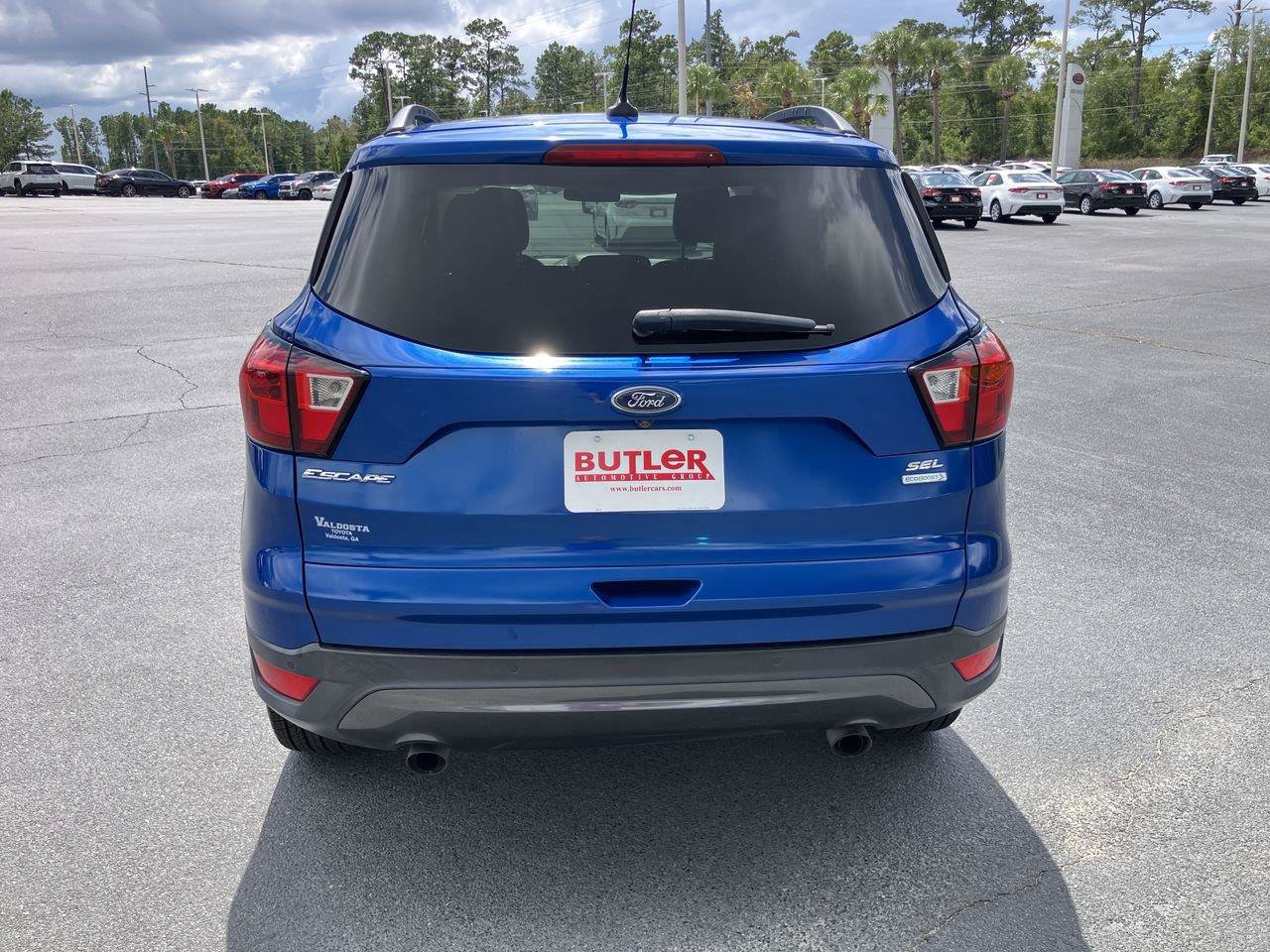 Used 2019 Ford Escape SEL FWD image 4