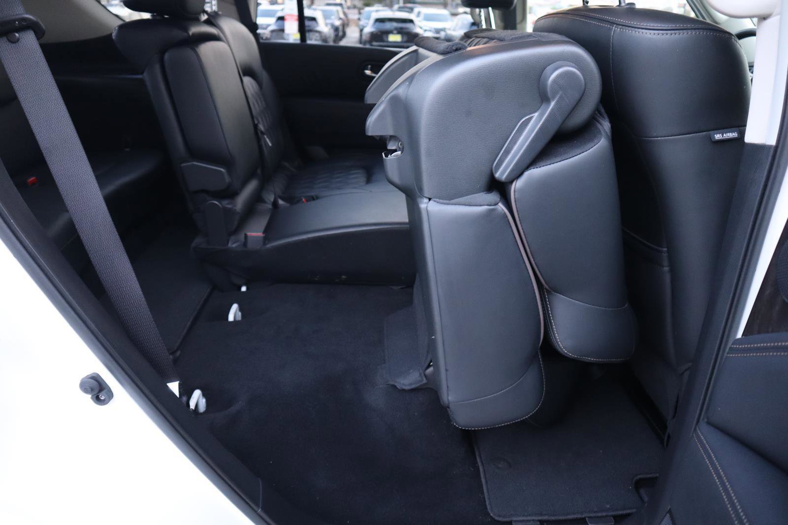 Certified 2024 Nissan Armada Platinum w/ Cargo Package image 57
