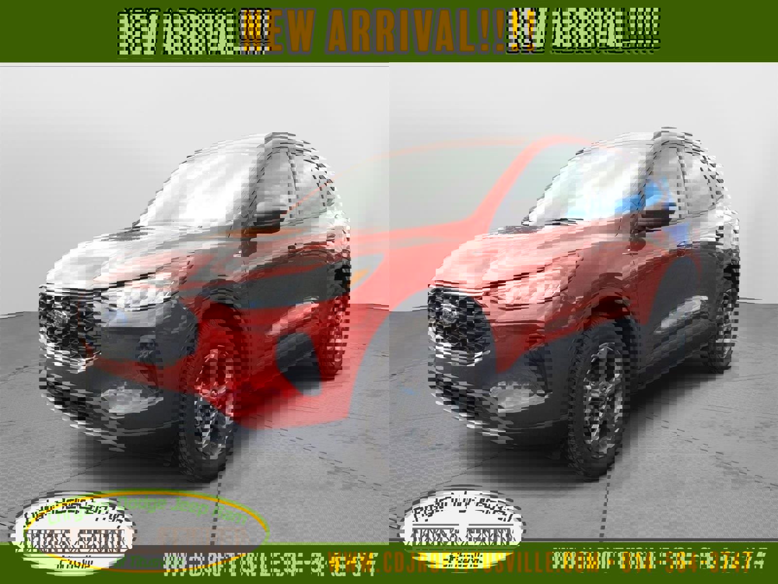 Used 2025 Ford Escape ST-Line w/ Tech Pack #1
