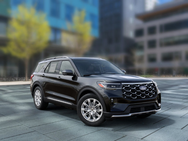New 2027 Ford Explorer Platinum AWD/4WD image 6