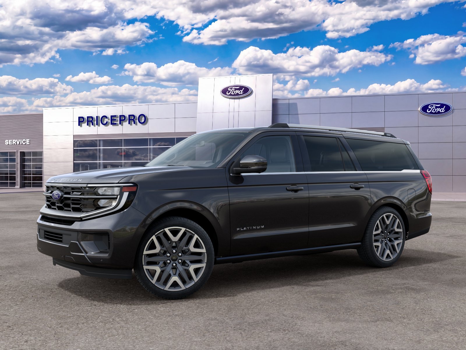 New 2027 Ford Expedition Max Platinum w/ Platinum Ultimate Package AWD/4WD video 1