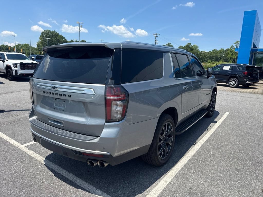 Used 2023 Chevrolet Suburban High Country w/ Max Trailering Package AWD/4WD image 7