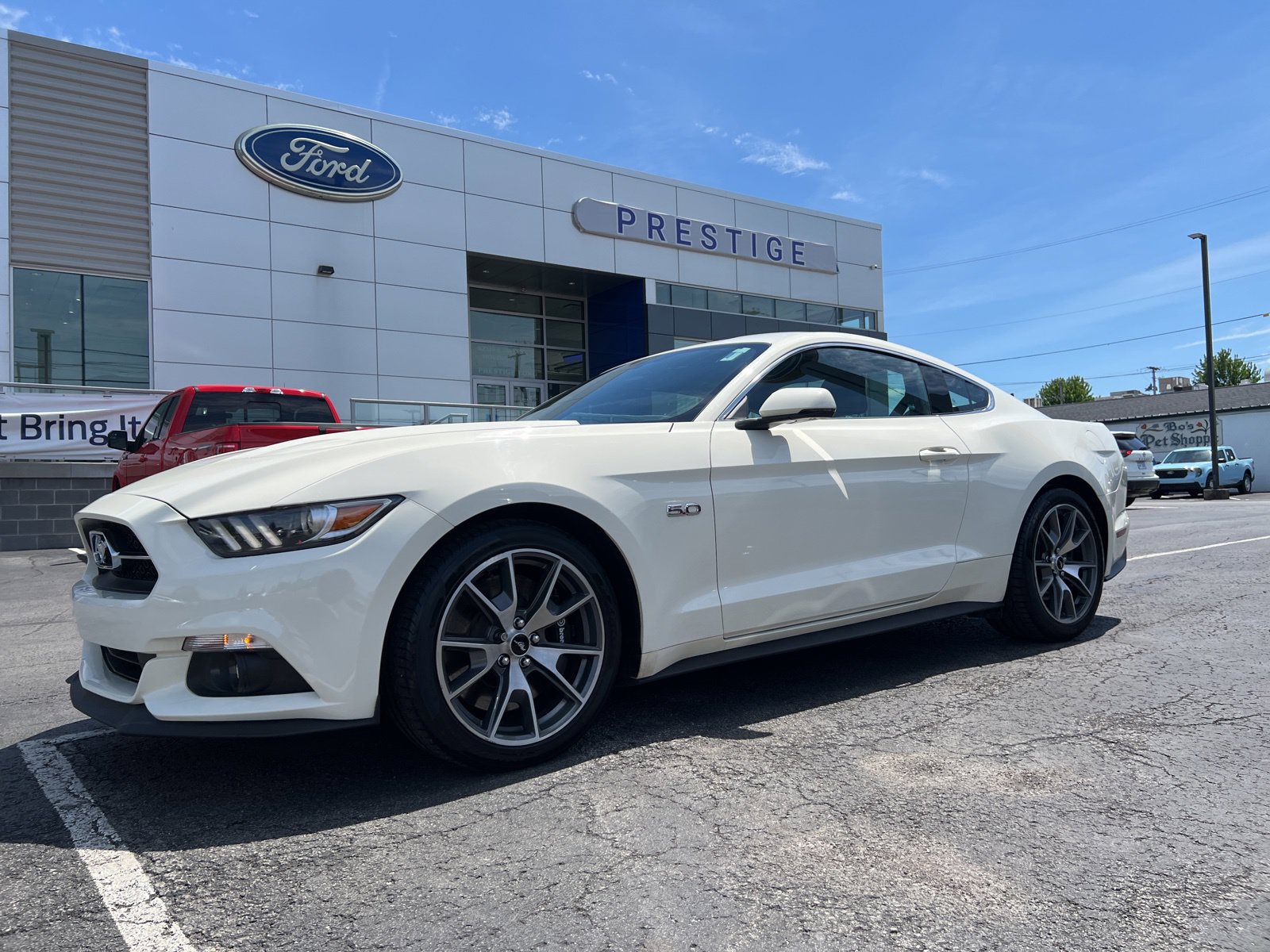 Used 2015 Ford Mustang 50 Years RWD image 5