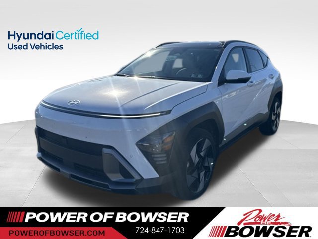 Used 2025 Hyundai Kona Limited AWD/4WD 360° Tour