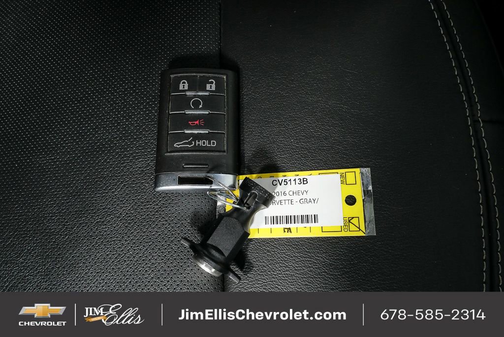 Used 2016 Chevrolet Corvette Stingray Coupe image 21