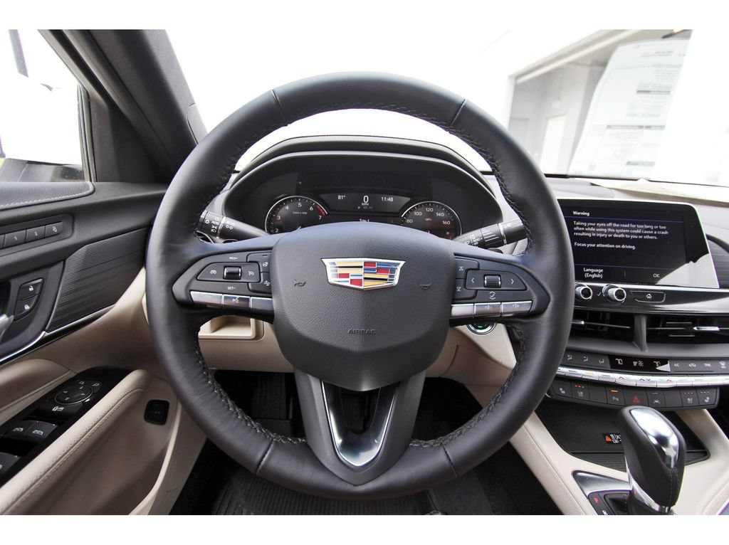 New 2026 Cadillac CT4 Premium Luxury RWD image 13