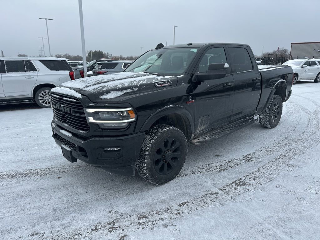 Used 2021 RAM 2500 Laramie w/ Night Edition image 3