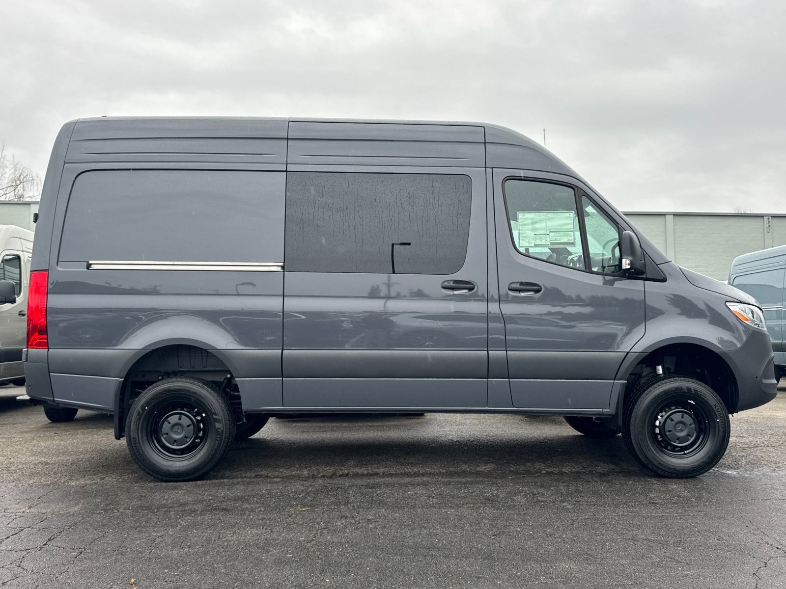 New 2026 Mercedes-Benz Sprinter 144 Cargo image 3