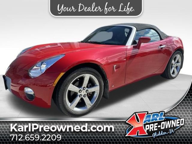 Used 2006 Pontiac Solstice Convertible w/ Premium Package