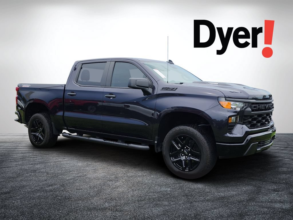 Used 2024 Chevrolet Silverado 1500 Custom Trail Boss w/ Turbomax Blackout Package