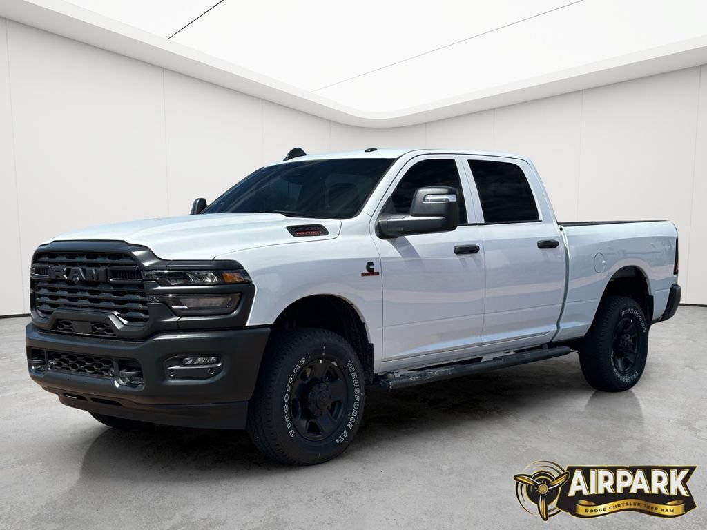 New 2025 RAM 2500 Tradesman AWD/4WD image 9