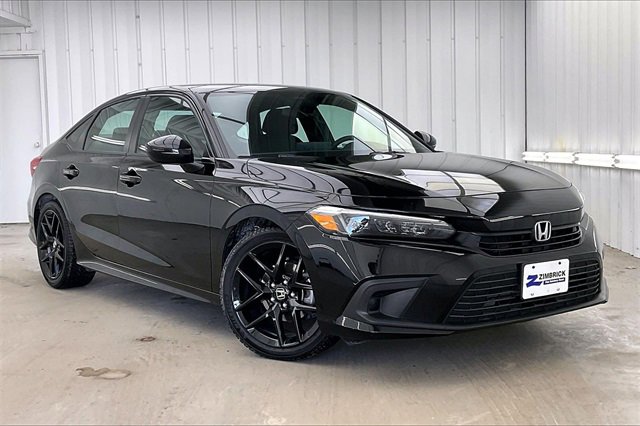 Certified 2022 Honda Civic Sport image 34