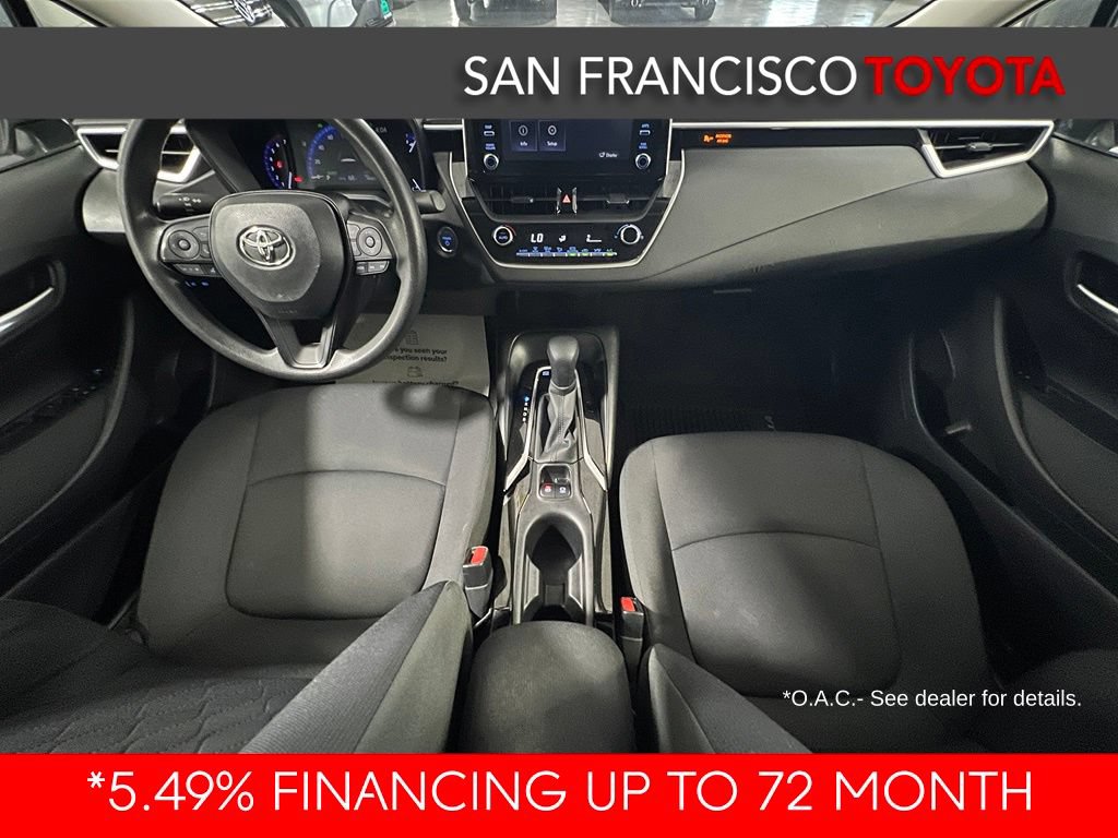 Certified 2020 Toyota Corolla LE FWD image 21