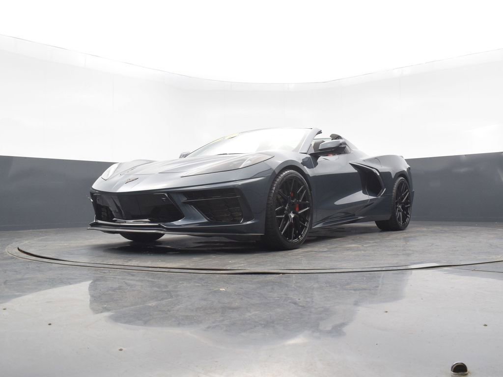 Used 2020 Chevrolet Corvette Stingray Premium Conv w/ 3LT Preferred Equipment Group image 36