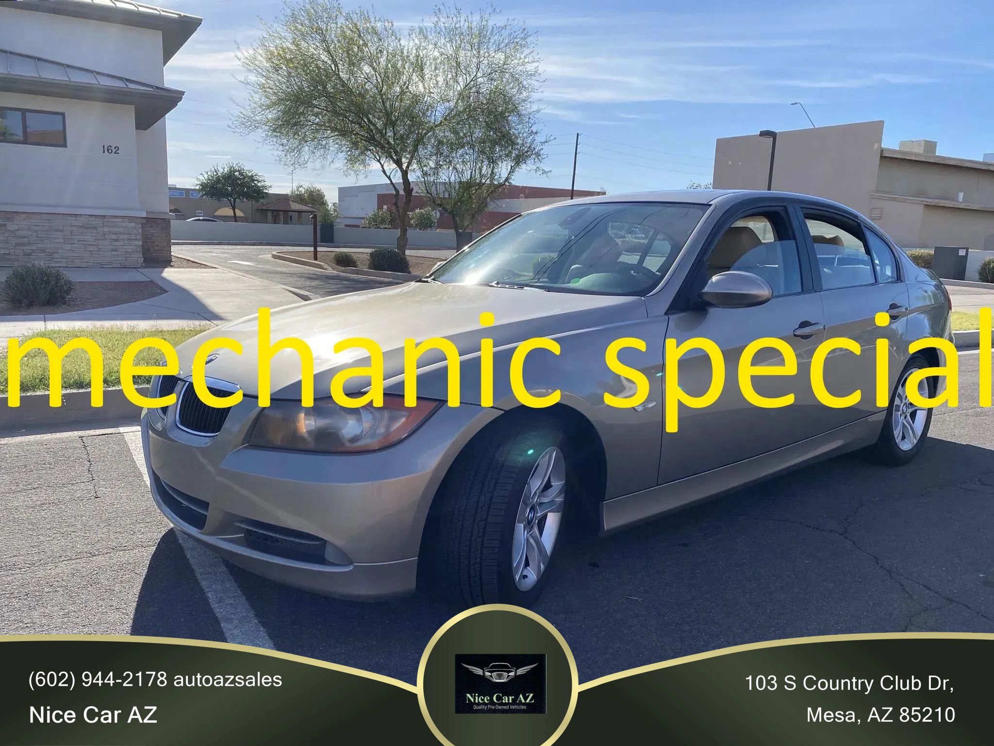 Used 2008 BMW 328i Sedan RWD image 1