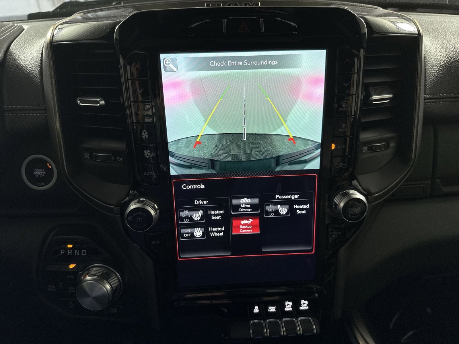 Used 2021 RAM 1500 Rebel w/ Rebel Level 2 Equipment Group AWD/4WD image 19