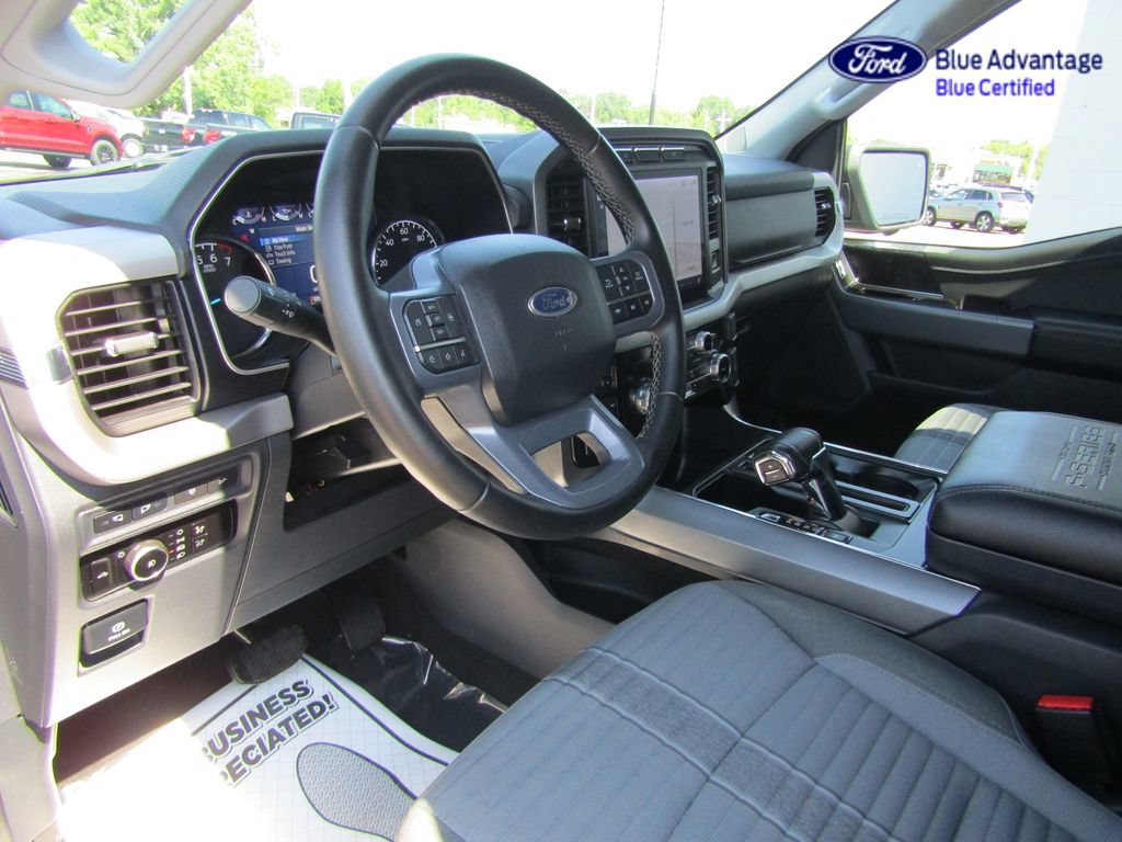 Used 2023 Ford F150 XLT w/ Equipment Group 302A High AWD/4WD image 17