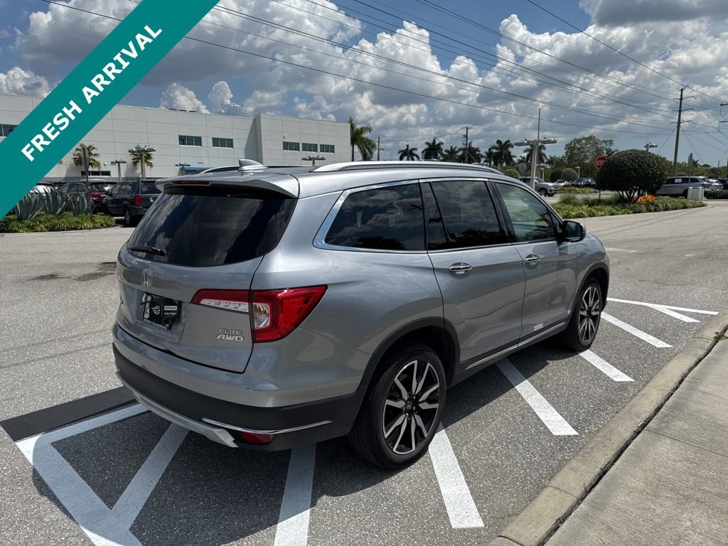 Used 2021 Honda Pilot Elite image 5
