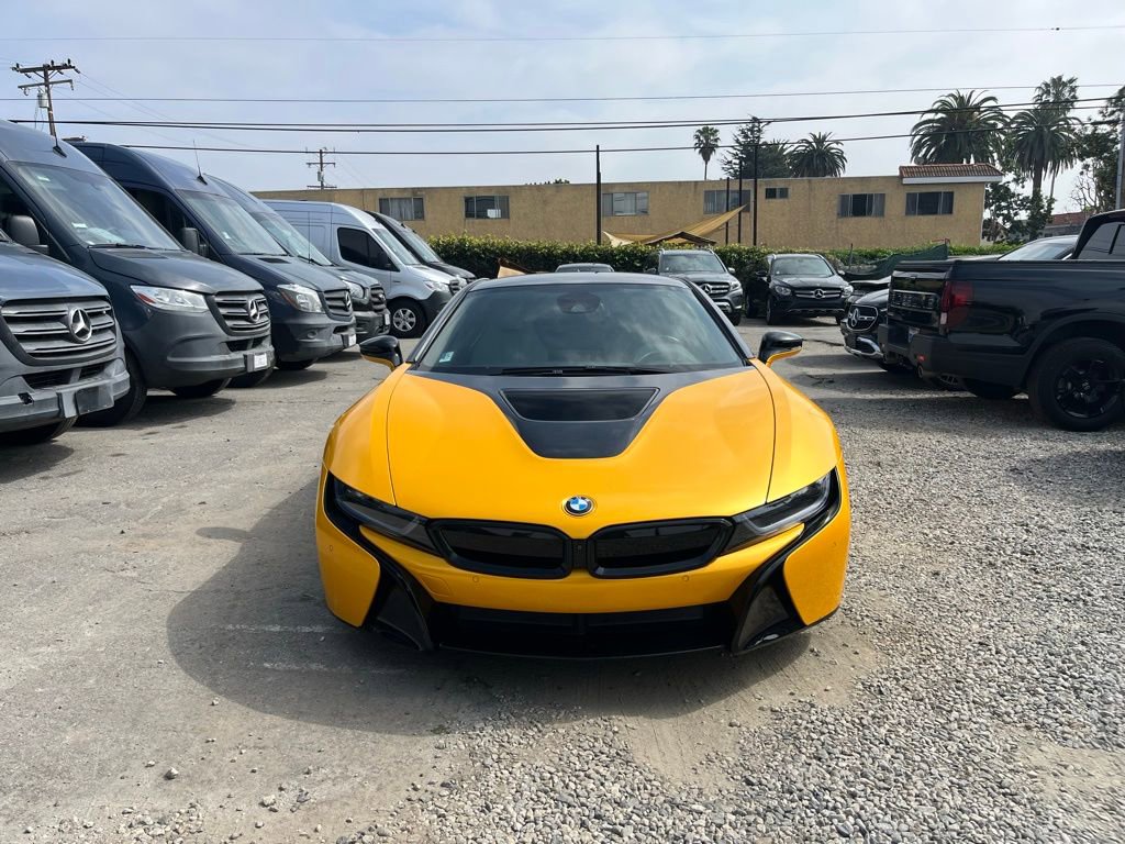 Used 2014 BMW i8 image 2