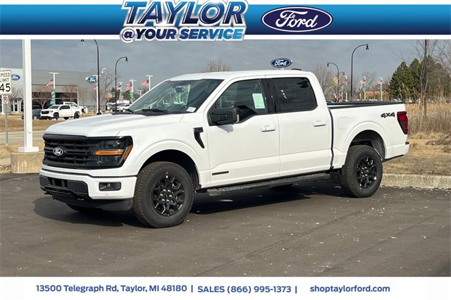 New 2025 Ford F150 XLT w/ Equipment Group 302A MID image 1