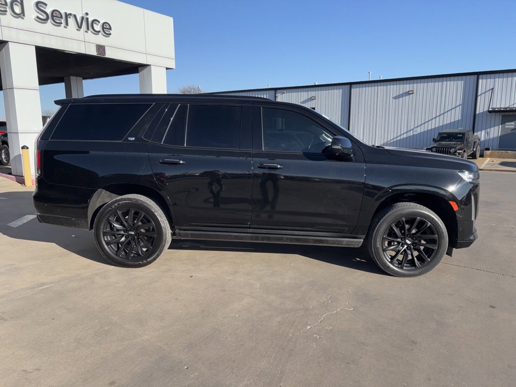 Used 2021 Cadillac Escalade Sport Platinum w/ LPO, ONYX Package image 1