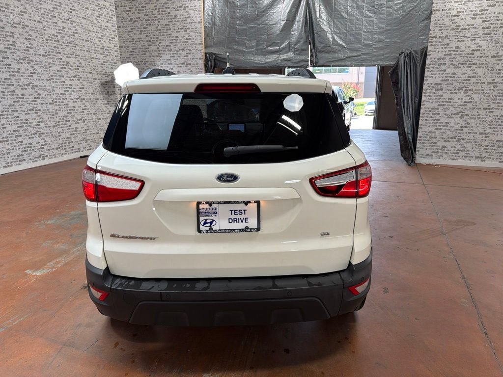 Used 2021 Ford EcoSport SE w/ SE Convenience Package FWD image 6