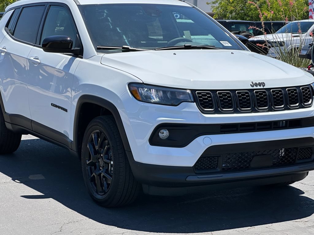 New 2026 Jeep Compass Latitude AWD/4WD image 11
