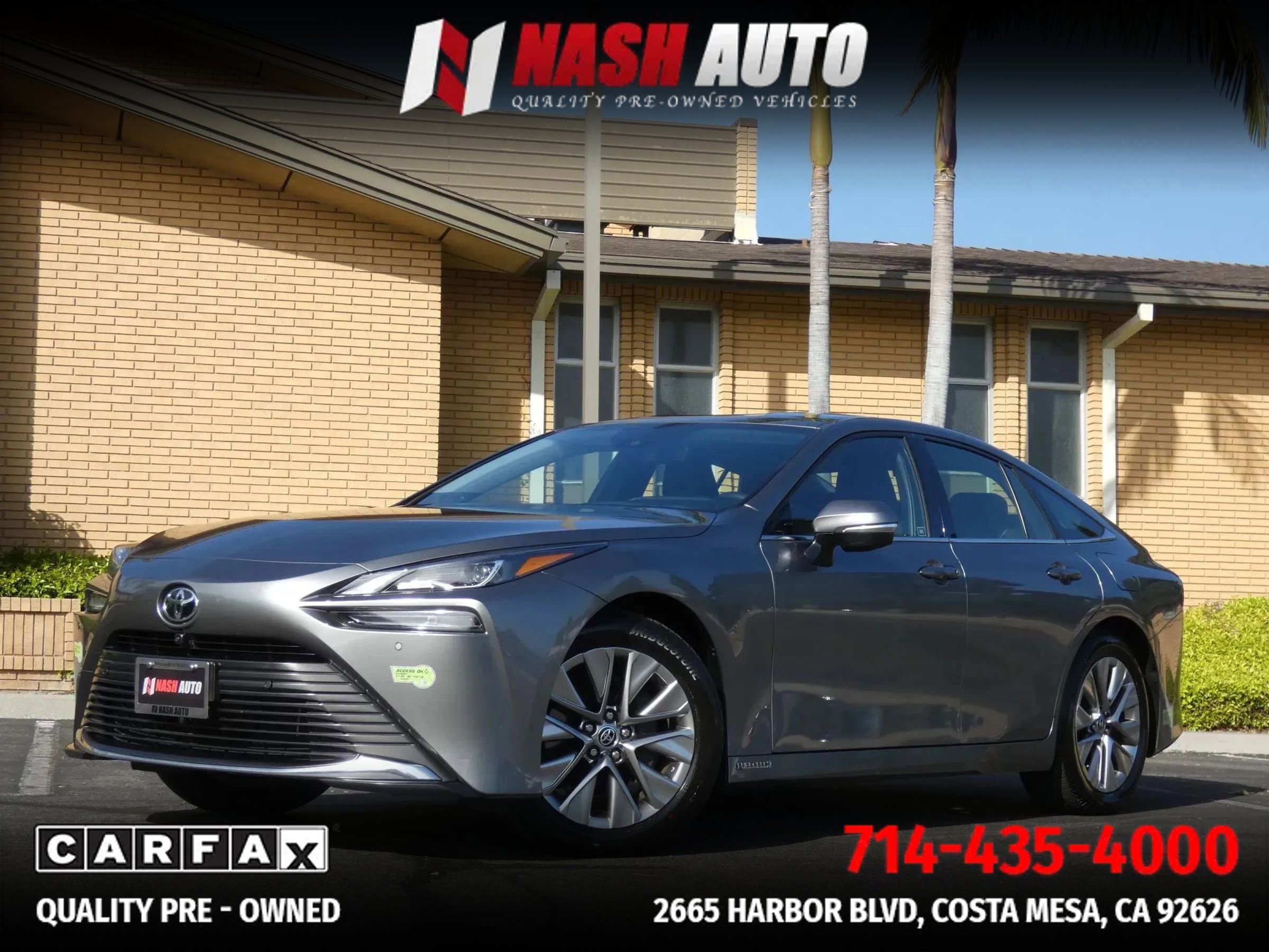 Used 2023 Toyota Mirai w/ Advanced Technology Package RWD image 15
