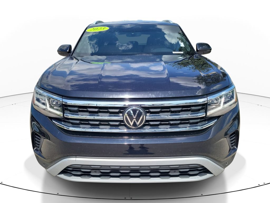 Used 2023 Volkswagen Atlas Cross Sport SE w/ Black Wheel Package FWD image 6