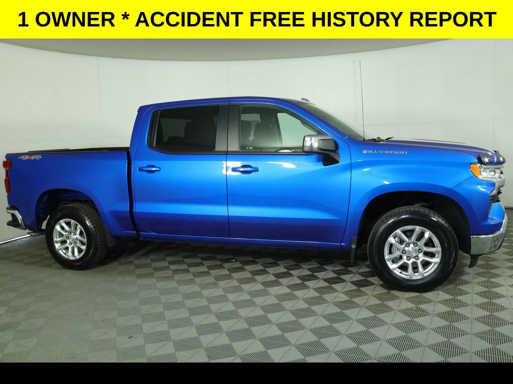 Used 2023 Chevrolet Silverado 1500 LT AWD/4WD image 2