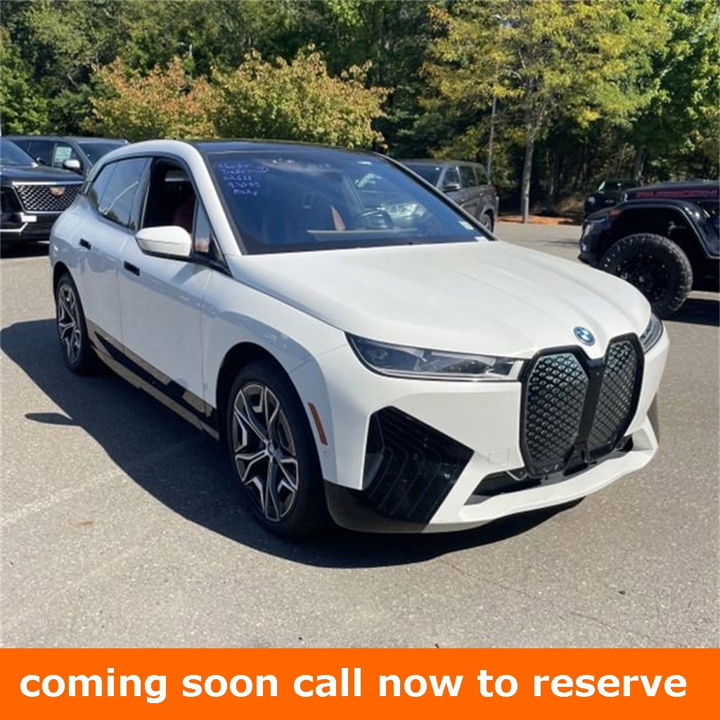 Used 2022 BMW iX xDrive50 w/ Sport Package
