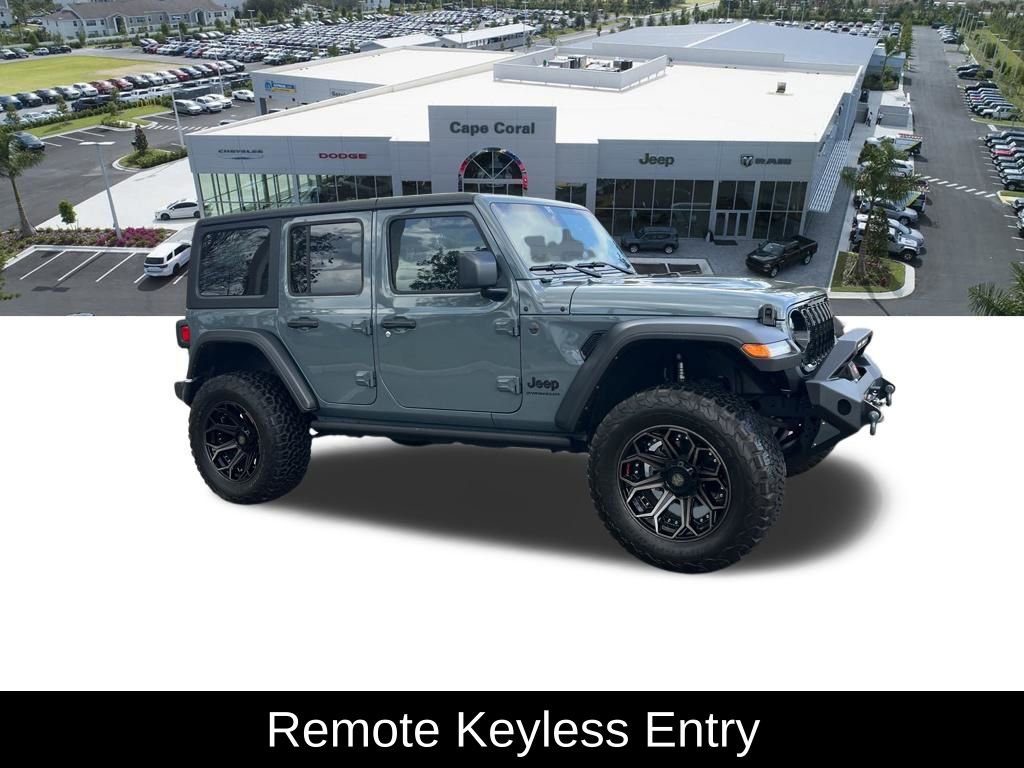 Certified 2024 Jeep Wrangler Willys image 11