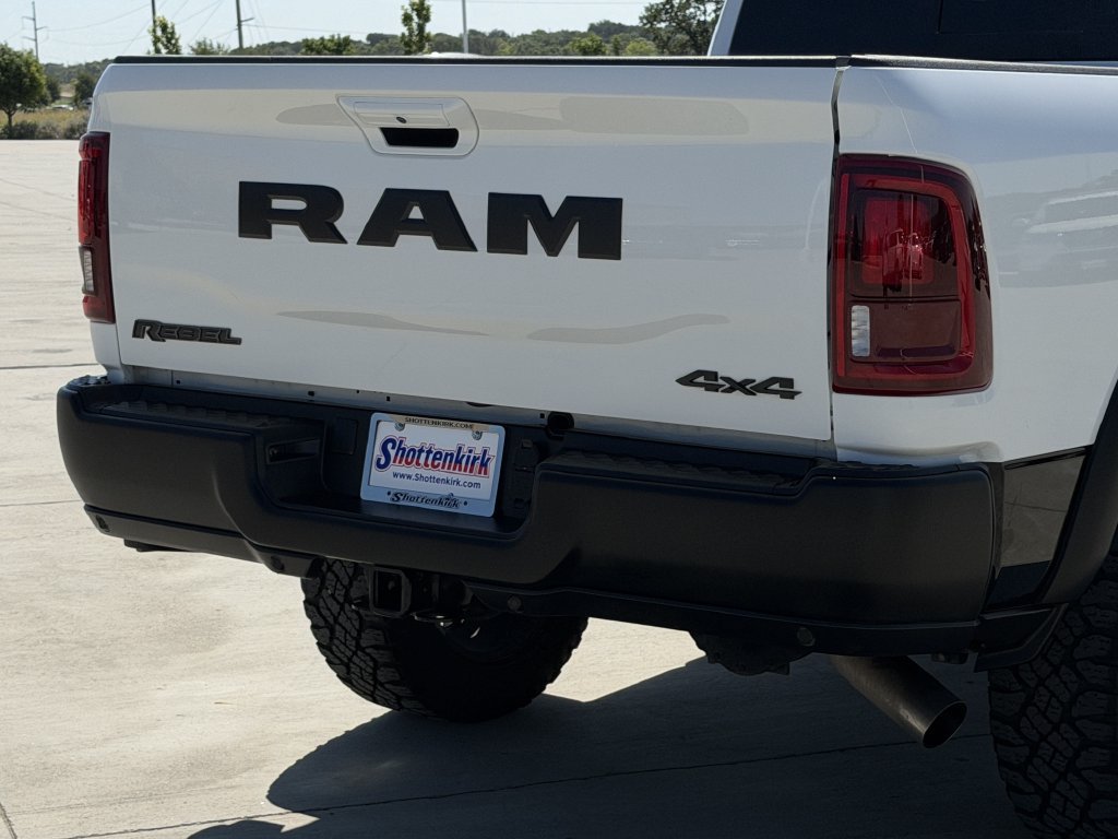 Used 2025 RAM 2500 Rebel w/ Rebel Level 2 Equipment Group AWD/4WD image 6