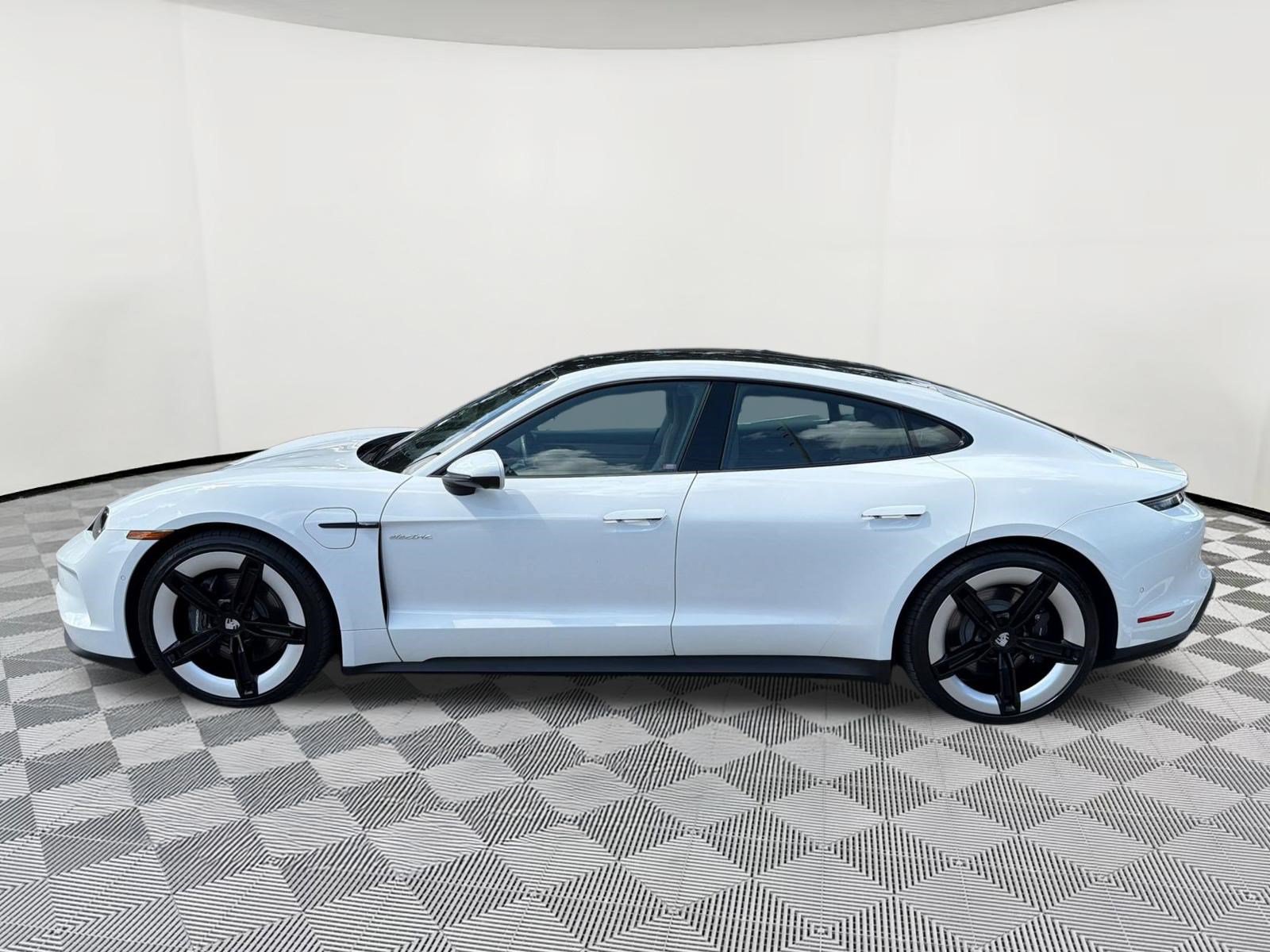 Certified 2025 Porsche Taycan RWD image 2
