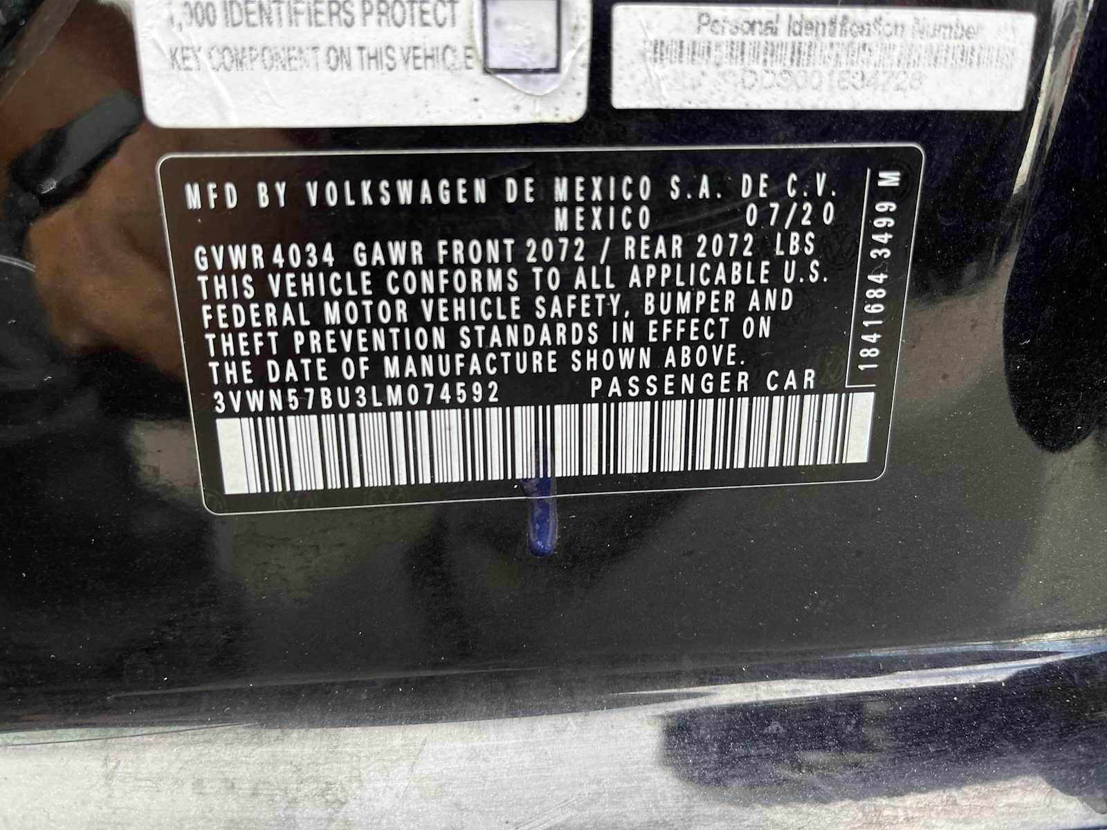 Used 2020 Volkswagen Jetta R-Line w/ R-Line Cold Weather Package FWD image 29