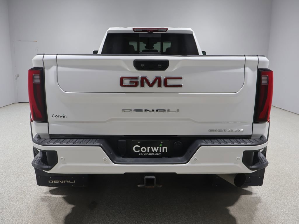 Used 2024 GMC Sierra 3500 Denali w/ Denali Reserve Package AWD/4WD image 5