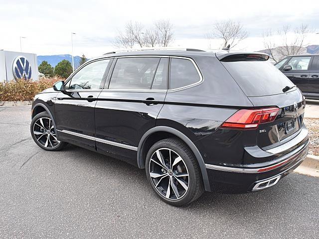 Used 2022 Volkswagen Tiguan SEL R-Line image 4