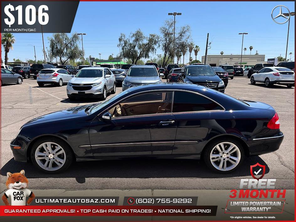 Used 2006 Mercedes-Benz CLK 350 Coupe image 3