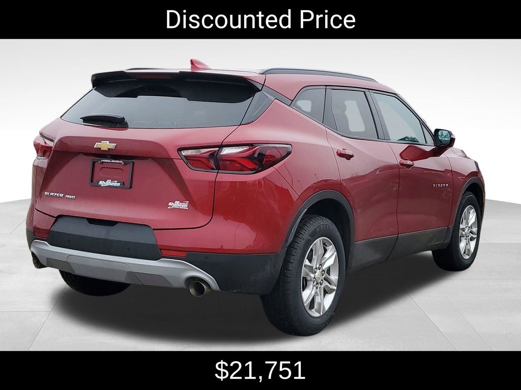 Used 2022 Chevrolet Blazer LT w/ LPO, Floor Liner Package image 3