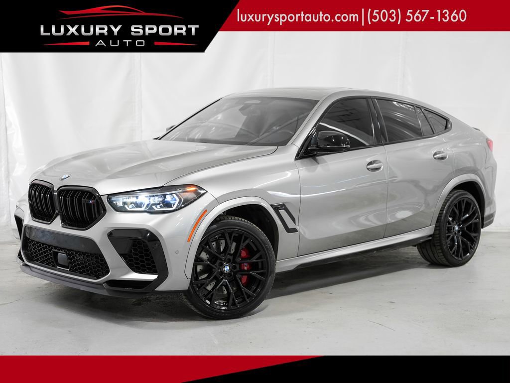 Used 2022 BMW X6 M w/ Competition Package AWD/4WD image 1